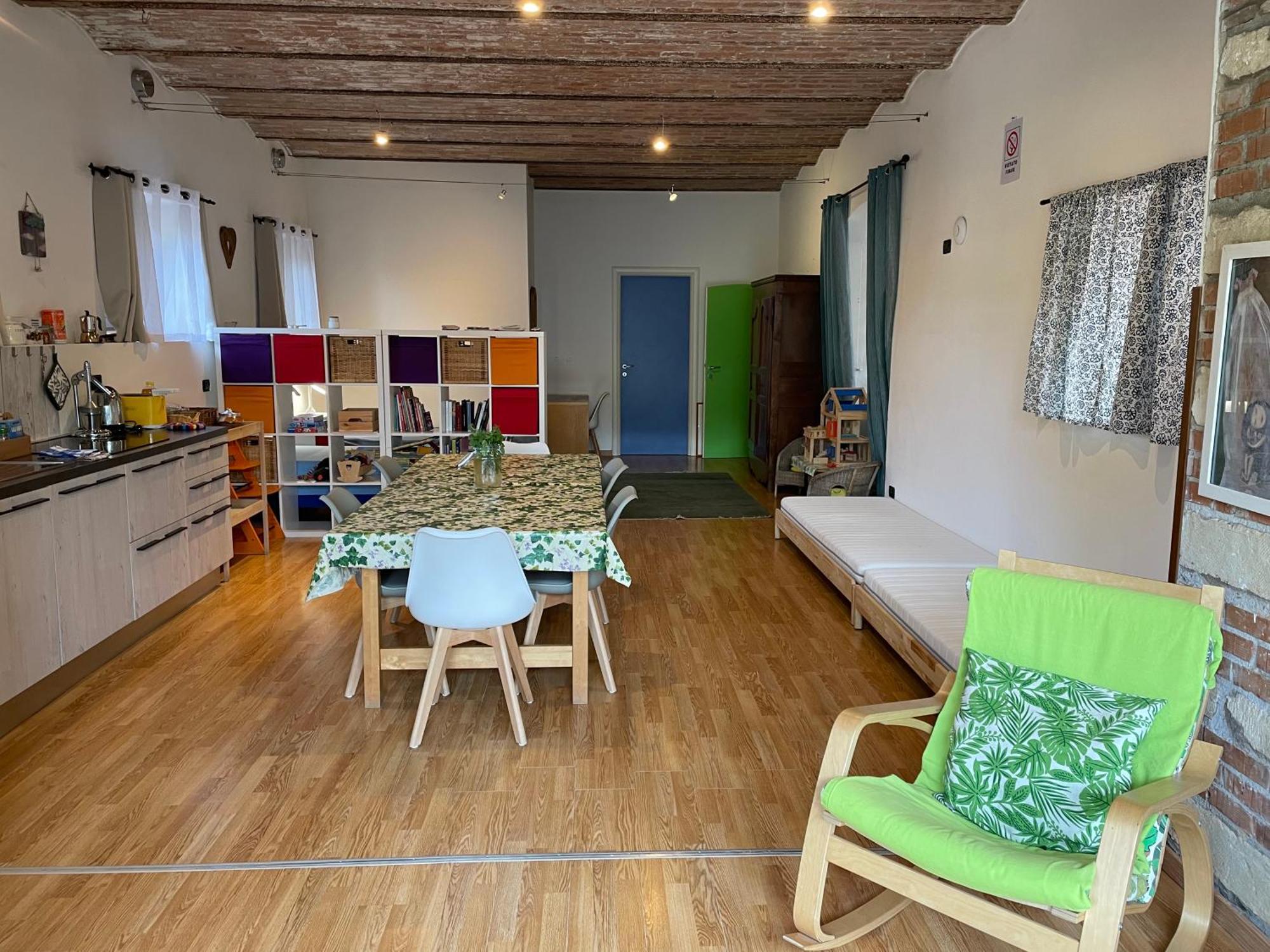 Il Nido Della Buonanotte 2 Kids Friendly Apartment Verona Bagian luar foto