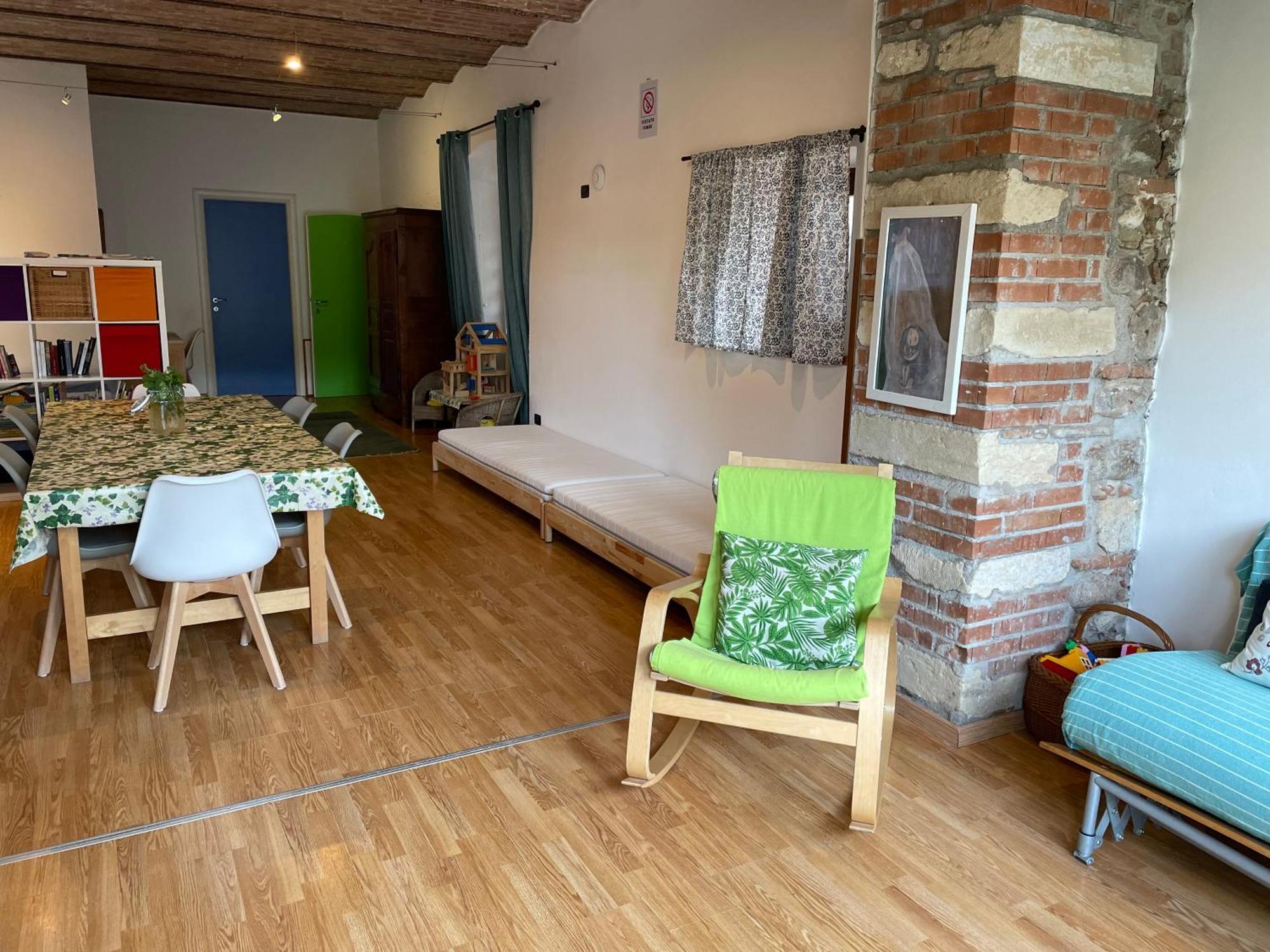 Il Nido Della Buonanotte 2 Kids Friendly Apartment Verona Bagian luar foto