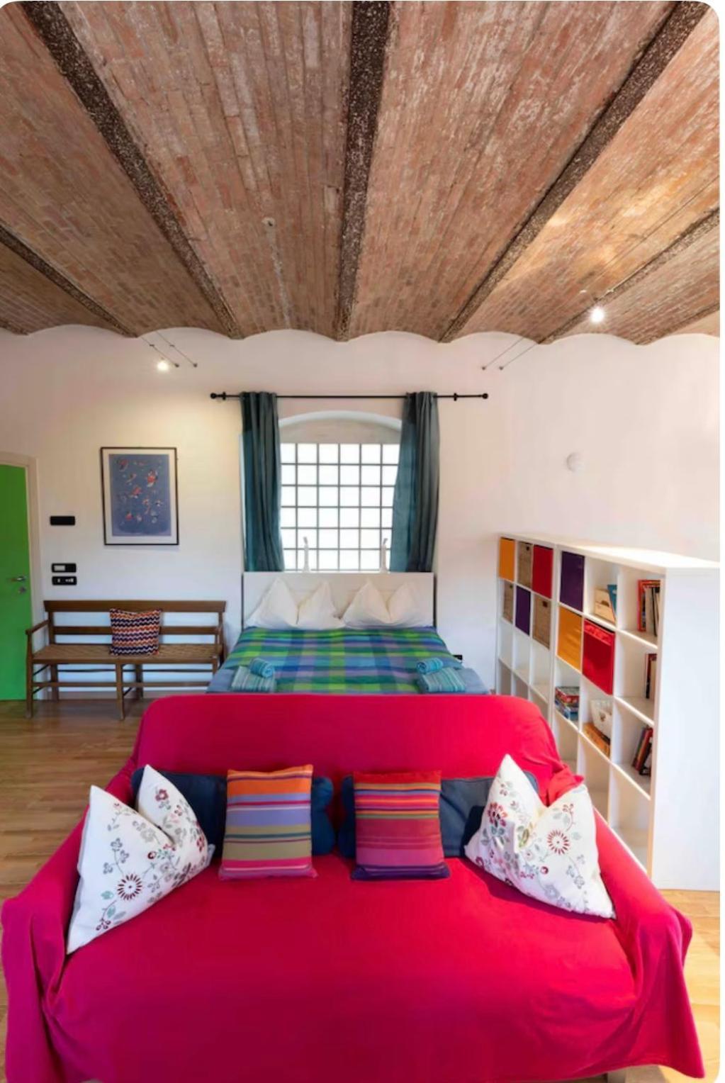 Il Nido Della Buonanotte 2 Kids Friendly Apartment Verona Bagian luar foto